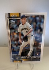 2026 Topps Series 1 - Base Player Number Variations Jacob Misiorowski #10 (RC)