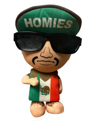 Homies Mr Raza Plush Toy Big Headz Doll New | eBay