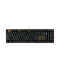 CHERRY MX2A Mechanical Keyboard Silent Red Brown Switches LED Indicators