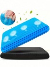 Honeycomb Breathable Gel Seat Cushion Cooling Double Thick Egg Sitting Pad Mat