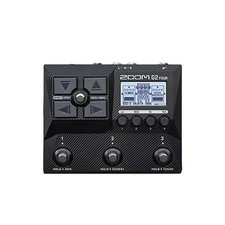 ZOOM G2 FOUR Zoom Guitar Effector Multi-Layer IR Function
