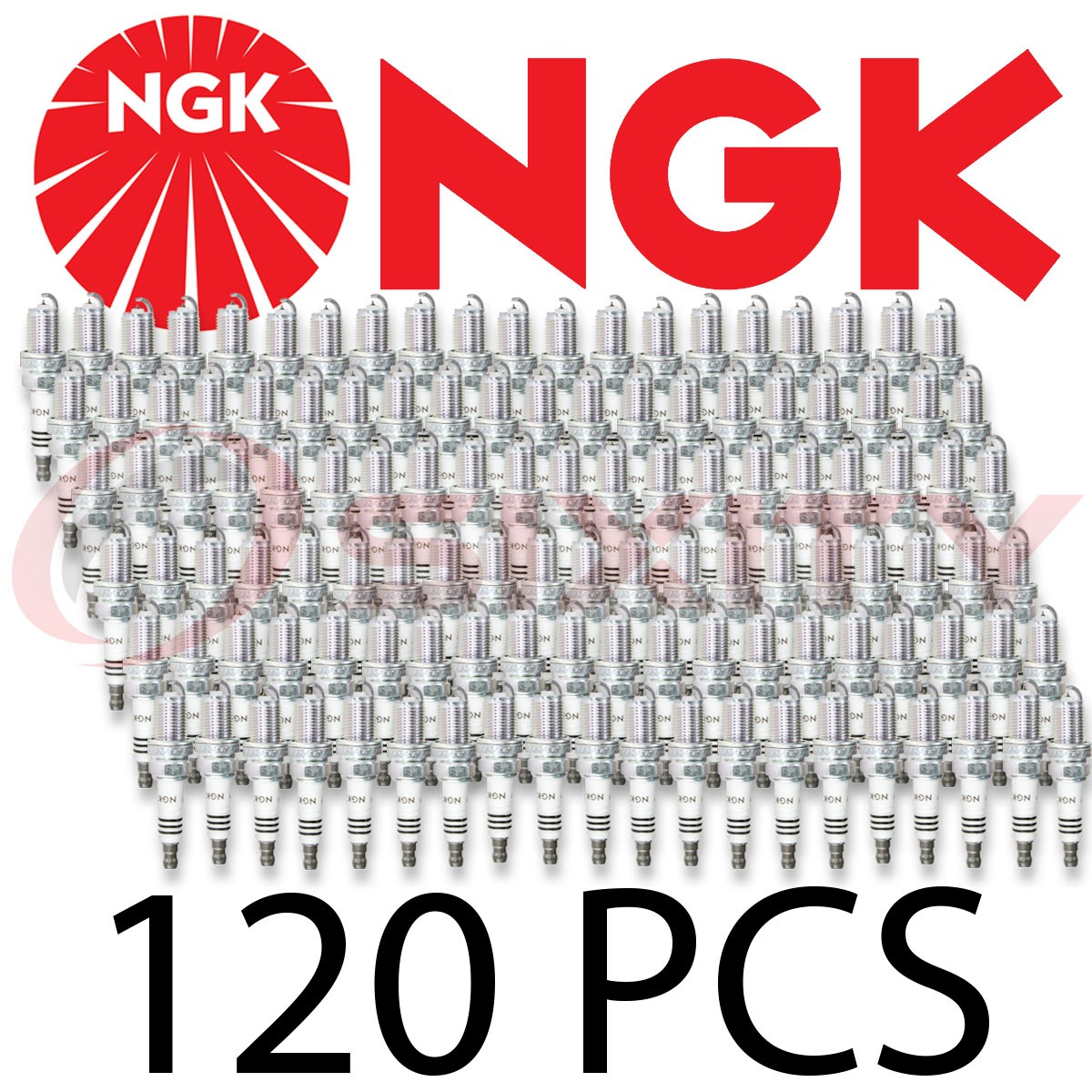 120 PCS NGK Iridium Spark Plug OEM UPGRADE More Power/Mileage Part# 3764