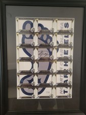 2012 Upper Deck Master Collection Michael Jordan Auto 🔥 Full 18 Card Set Framed