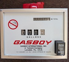 GASBOY Series 4860 Flammable Liquid Meter - Slightly Used