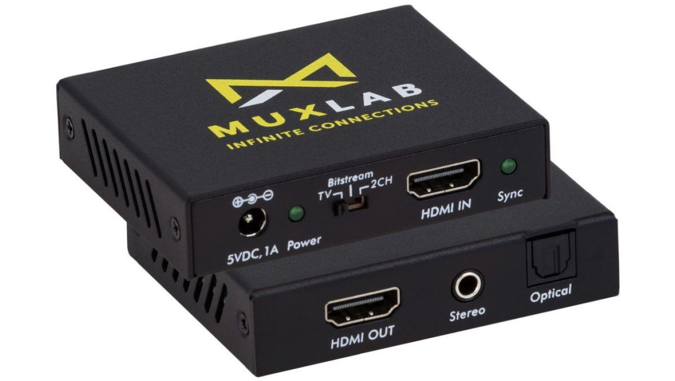 HDMI, 3,5, SPDIF, 4K/60, HDCP 2.2 - 100528