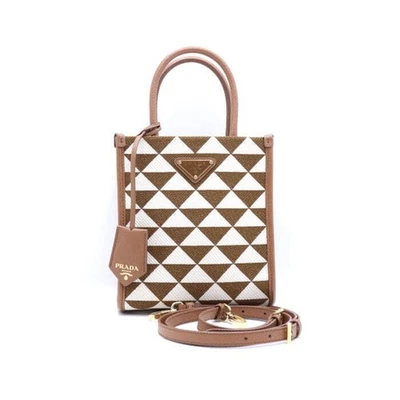 Prada Sac mini en tissu brodé symbole 1BA355 152893985 [U] - Photo 1/4