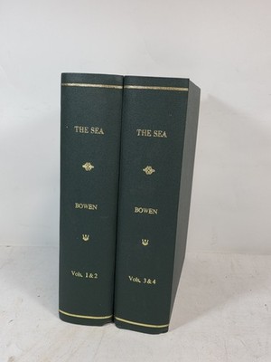 The Sea - Its History and Romance by Frank Bowen - All Four Volumes