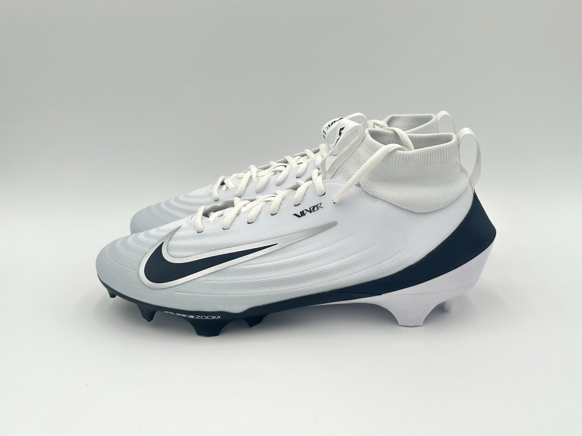 Nike Zoom Air Vapor Pro 1 Men's Size 12.5 White Black Football