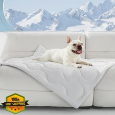 MIXJOY Pearl Grey Cooling Blanket M 30x40 Pet Dog Cat
