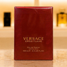 Versace Eros Flame Eau de Parfum Spray, Regul...