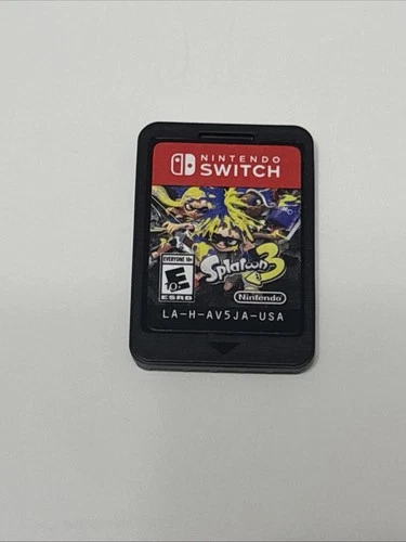 Nintendo Splatoon 3 Switch Game Cartridge