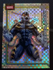 2026 TOPPS CHROME MARVEL "SLEEPER AGENT" BASE XFRACTOR#100