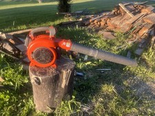 Husqvarna 125bv Leaf Blower with Bagger Attachment Used