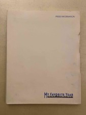 My Favorite Year Presskit 1982 Peter O'Toole, Jessica Harper, Joseph Bologna!