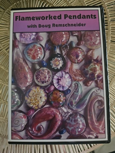 FLAMEWORKED PENDANTS WITH DOUG REMSCHNEIDER - DVD - LAMPWORKING GLASS