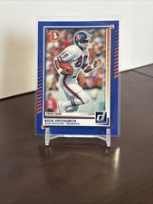 2025 Donruss - Rick Upchurch #212 Press Proof Blue Denver Broncos - Color Match
