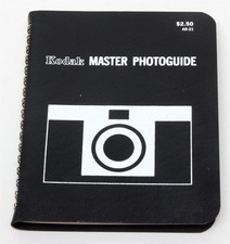 Vintage 1970 Eastman Kodak MASTER PHOTOGUIDE Pocket Spiralbound Book Tips
