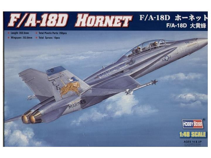 Hobbyboss HBB80322 1/48 - F/A-18D Hornet