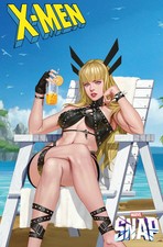 X-MEN #34 Inhyuk Lee Marvel Snap Swimsuit Var...