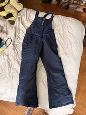 Arctix Women's Essential Bib Overall navy Snow Pants Sz S