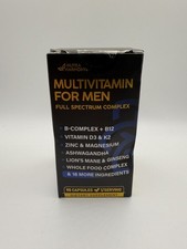 Nutra Harmony Multivitamin for Men Full Spect...