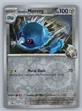 Steven's Metang 144/182 Destined Rivals Uncommon Pokemon Card NM