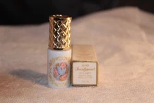 AVON DECANTER SCENTIMENT SONNET PERFUME ROLLETTE OUNCE FILLED WITH BOX