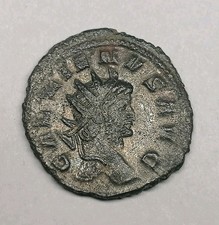 Antoninianus Of Gallienus 253-268AD  MARTI PACIFERO  Roman Hammered  Coin