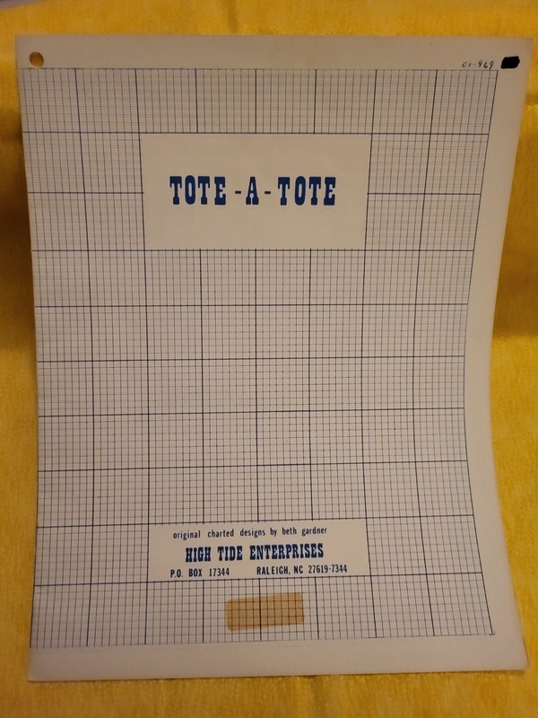 "Tote-A-Tote" Cross Stitch Patterns