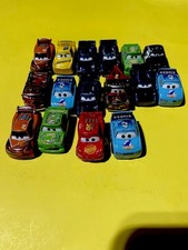 Disney Pixar Cars Mixed Lot Of 16 Diecast Vehicles Mattel Used