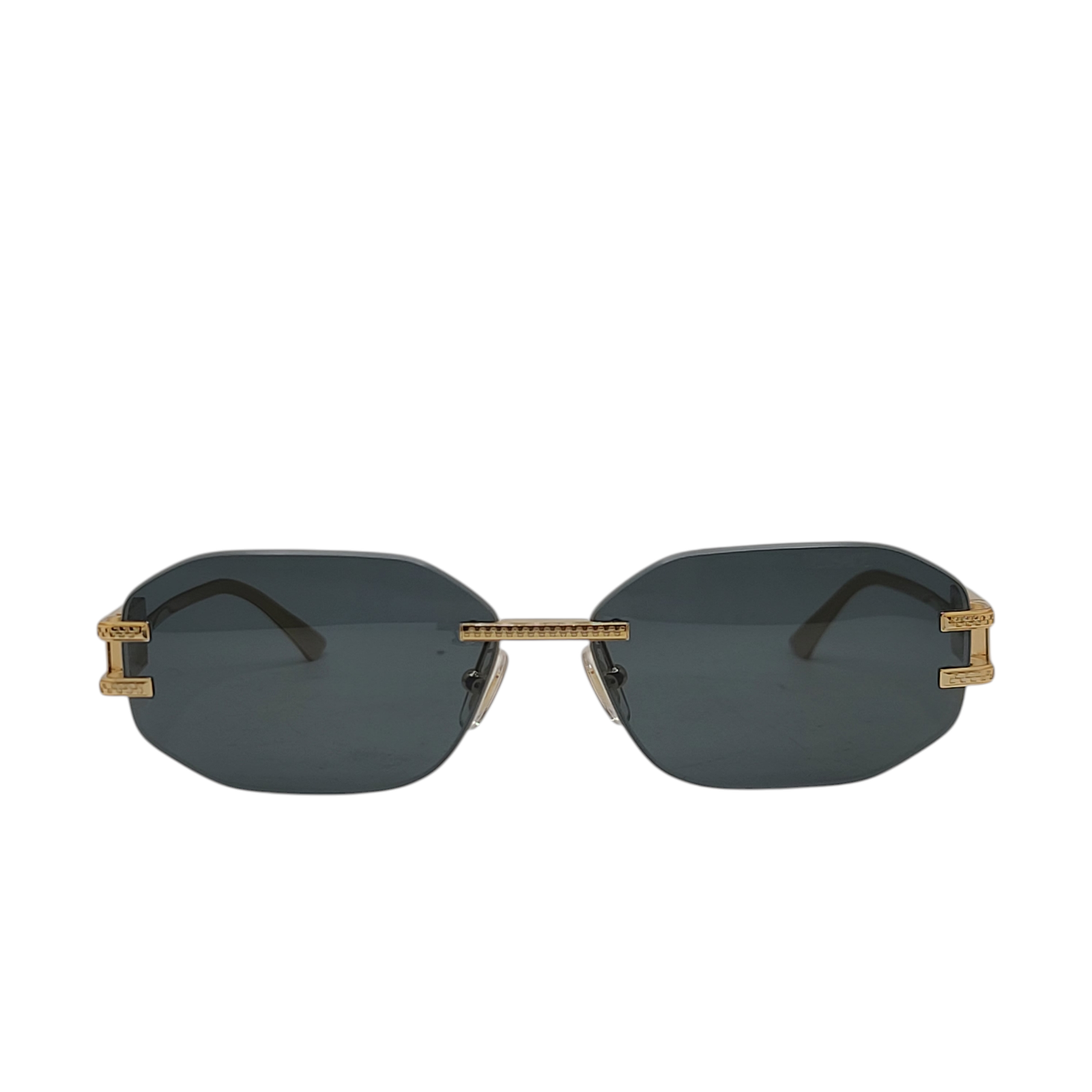 Versace Women's VE2274 100287 58mm Sunglasses Gold/Dark Grey lens