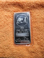 10 OZ SilverTowne Prospector Bar-.999 FS - Mint Sealed