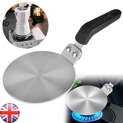 For Bialetti Moka Induction Plate Heat Diffuser Disc Coffee Makers Cups Pots Pad