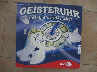 Geisteruhr, Gesellschaftsspiel, Noris