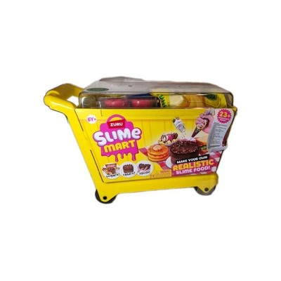 Zuru Slime Mart Shopping Cart Slime Food Kit (23 Pieces)