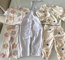 Old Navy Zara Girls 18-24M 5pc Floral/Stars P...