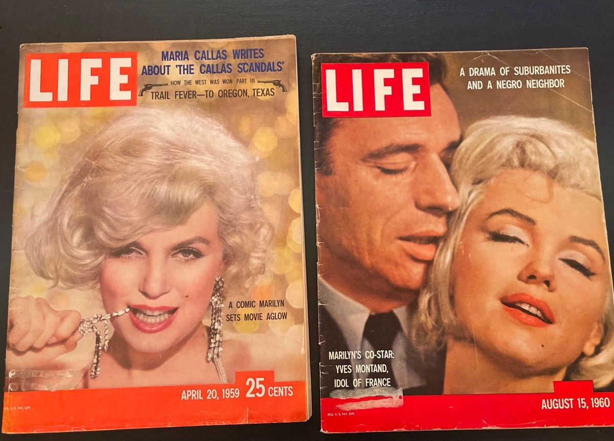 Marilyn Monroe Life Magazine for sale | eBay