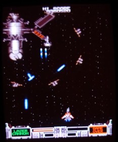 ~ S.T.G. Strike Gunner 1991 Tecmo Arcade PCB Jamma ~ 