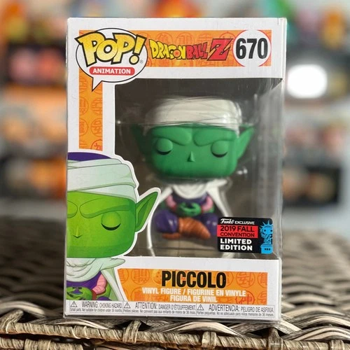 Funko POP! Piccolo #670 - Dragon Ball Z - 2019 NYCC (Exclusive) w/ Protector