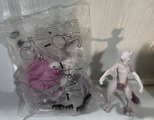 Mewtwo from the "Detective Pikachu" Movie Burger King 1 New In Bag 1 Loose 4.5  