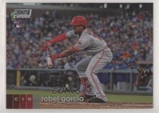 2020 Topps Stadium Club Chrome Refractor Robel Garcia #47 Rookie RC 6h5
