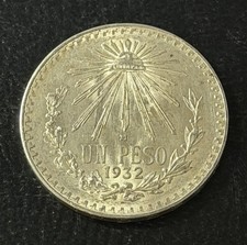 1 Peso 1932 Year Silver Mexican Coins (1905-Now) for sale | eBay