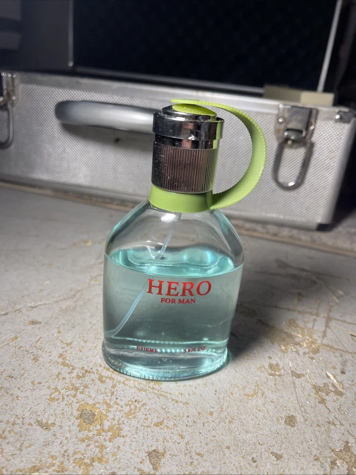 FOR MEN GREEN HERO EAU DE COLOGNE PARFUM PERFUME 3.4 OZ EBC SEE PICTURES - Image 2 of 3