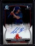 2023 Bowman Draft Nazzan Zanetello Chrome Auto 1st Prospect #CDA-NZ Red Sox