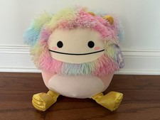 2026 (Spring) "SQUISHMALLOWS" {DIANE} {BIGFOOT} Rain Boots 12" Plush, NWT! RARE!