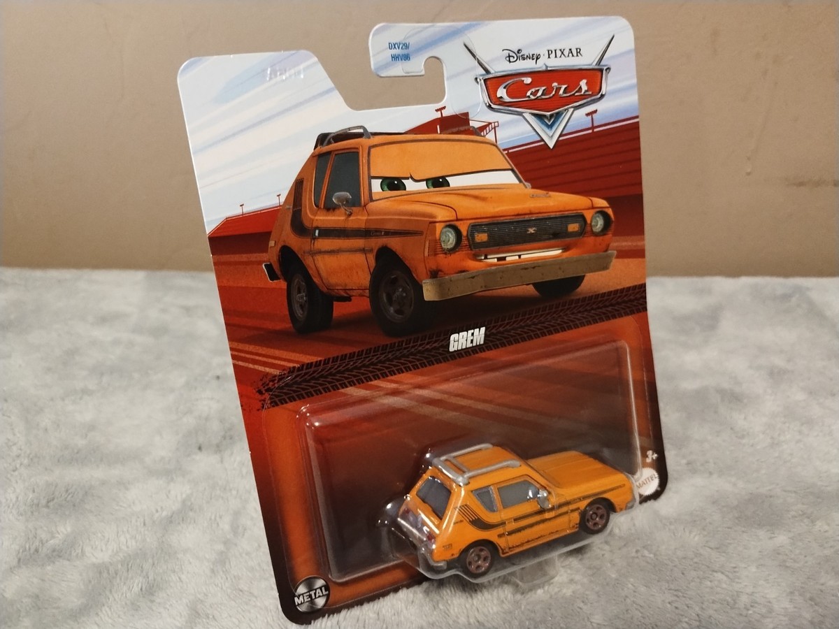 Disney Pixar Cars 2 GREM Orange AMC Gremlin 2025 ~NEW | eBay