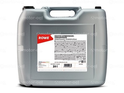 20 Liter ROWE HIGHTEC SCREENWASH-CONCENTRATE