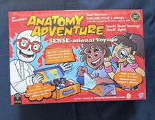 Dr. Bonfides Sense -ational Voyage Anatomy Adventure New Open Box