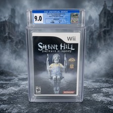 Silent Hill Shattered Memories - Nintendo Wii, 2009 Sealed not PSA NEW CGC 9.0 A