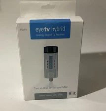 Elgato EyeTV Hybrid TV Stick for Mac or PC HDTV & Analog TV W/ Remote